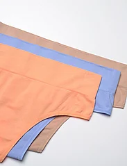 Lindex - Brief Thong high Seamless Joy - sømløse truser - light orange - 6