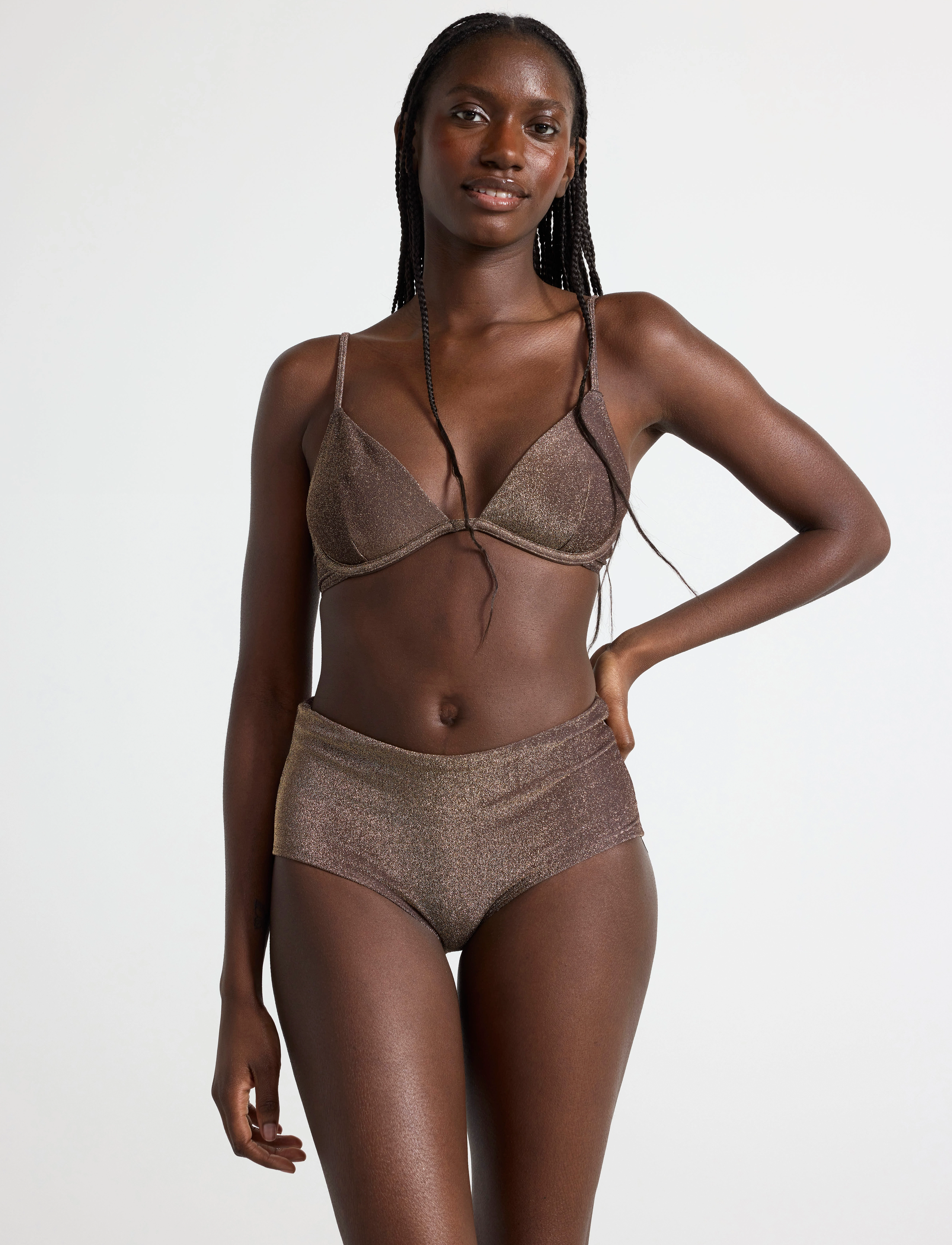 Lindex Brief Clara Hipster Lurex (DEX8704626)