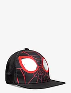 Cap roundpeak Spiderman - BLACK