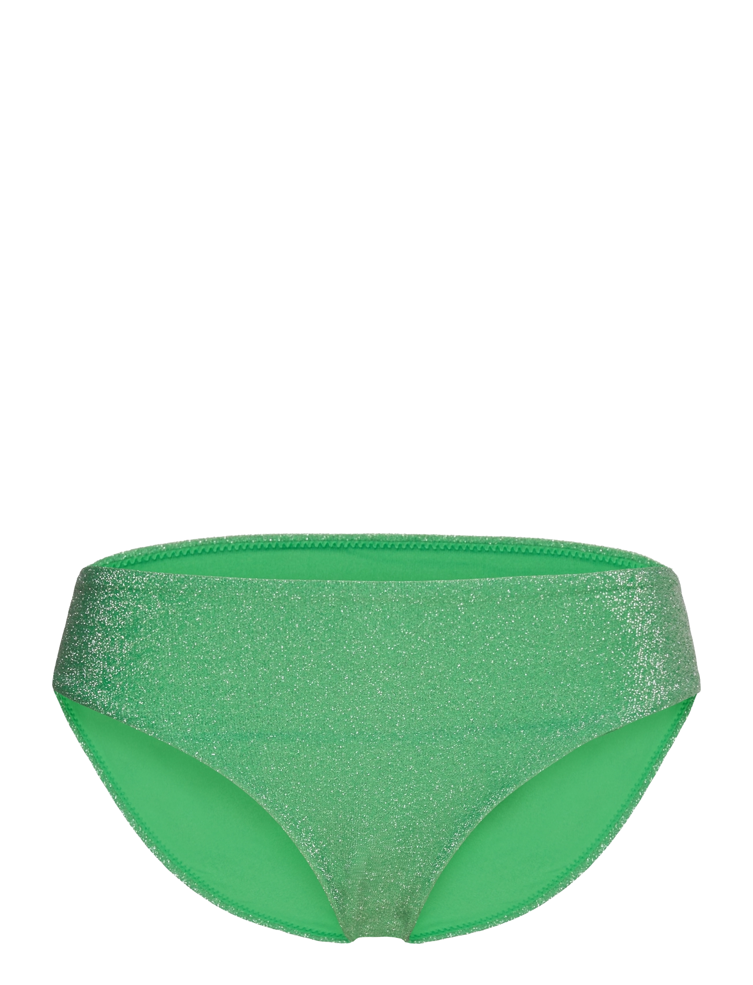 Lindex Swim Brief Bella Bikini lurex - Badkläder - GREEN / green