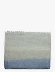 Lindex - Scarf Linen w frame - lowest prices - blue - 1