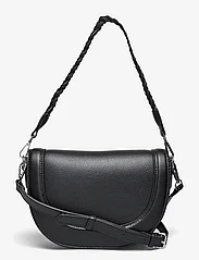 Lindex - Bag Susan w braided strap - peoriided outlet-hindadega - black - 0