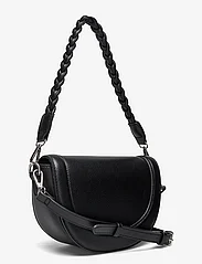 Lindex - Bag Susan w braided strap - peoriided outlet-hindadega - black - 2