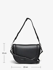Lindex - Bag Susan w braided strap - party wear at outlet prices - black - 4