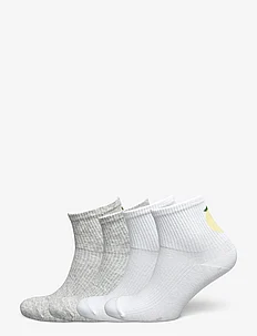 Sock high ankle 4p placed citr, Lindex
