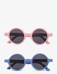 Lindex - Baby sunglasses Round 2 pack - sommerschnäppchen - light pink - 0