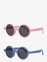 Lindex - Baby sunglasses Round 2 pack - sommarfynd - light pink - 1