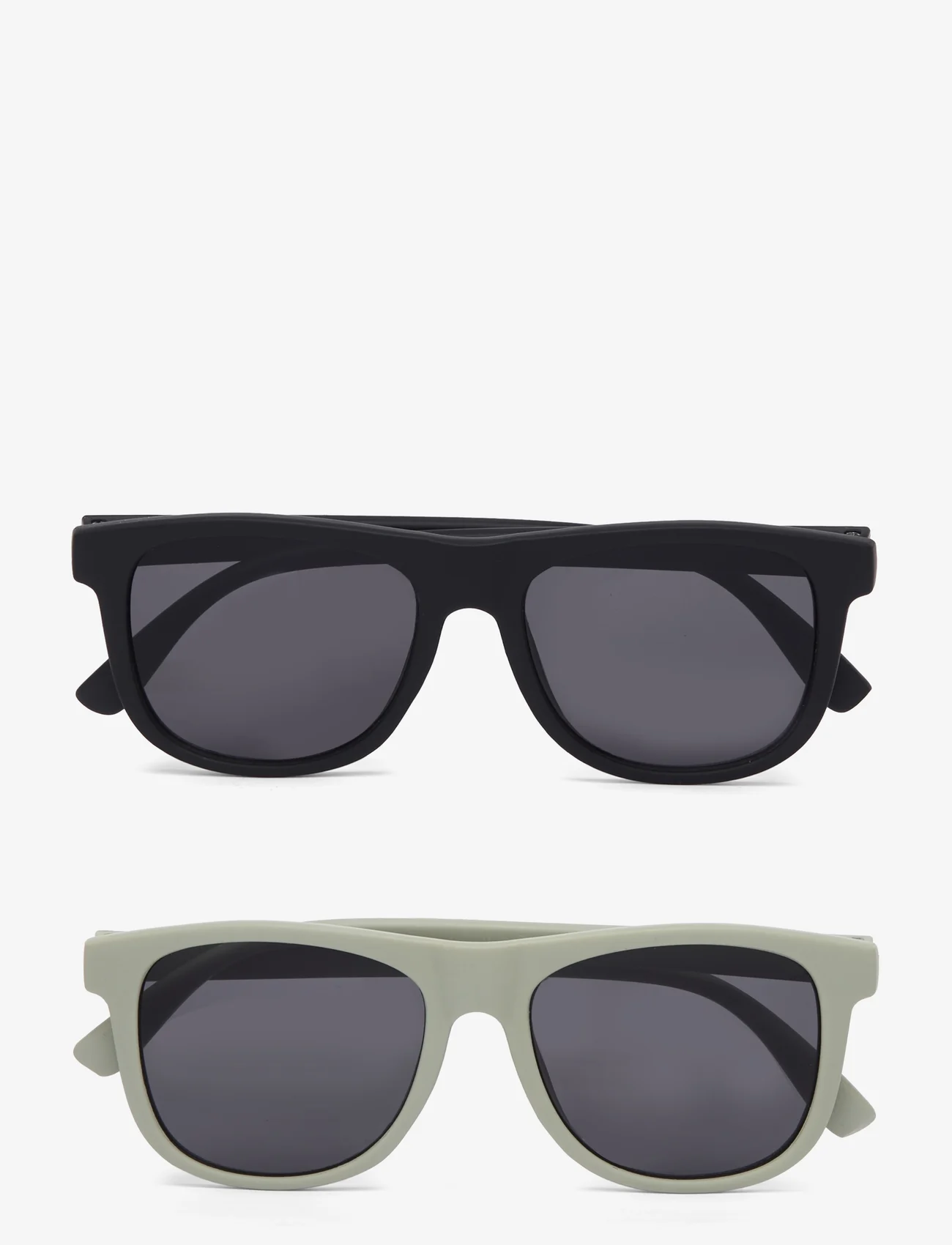 Lindex - Baby sunglasses dull finish 2 - sommerschnäppchen - off black - 0