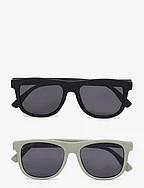 Baby sunglasses dull finish 2 - OFF BLACK