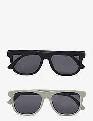Lindex - Baby sunglasses dull finish 2 - summer savings - off black - 0