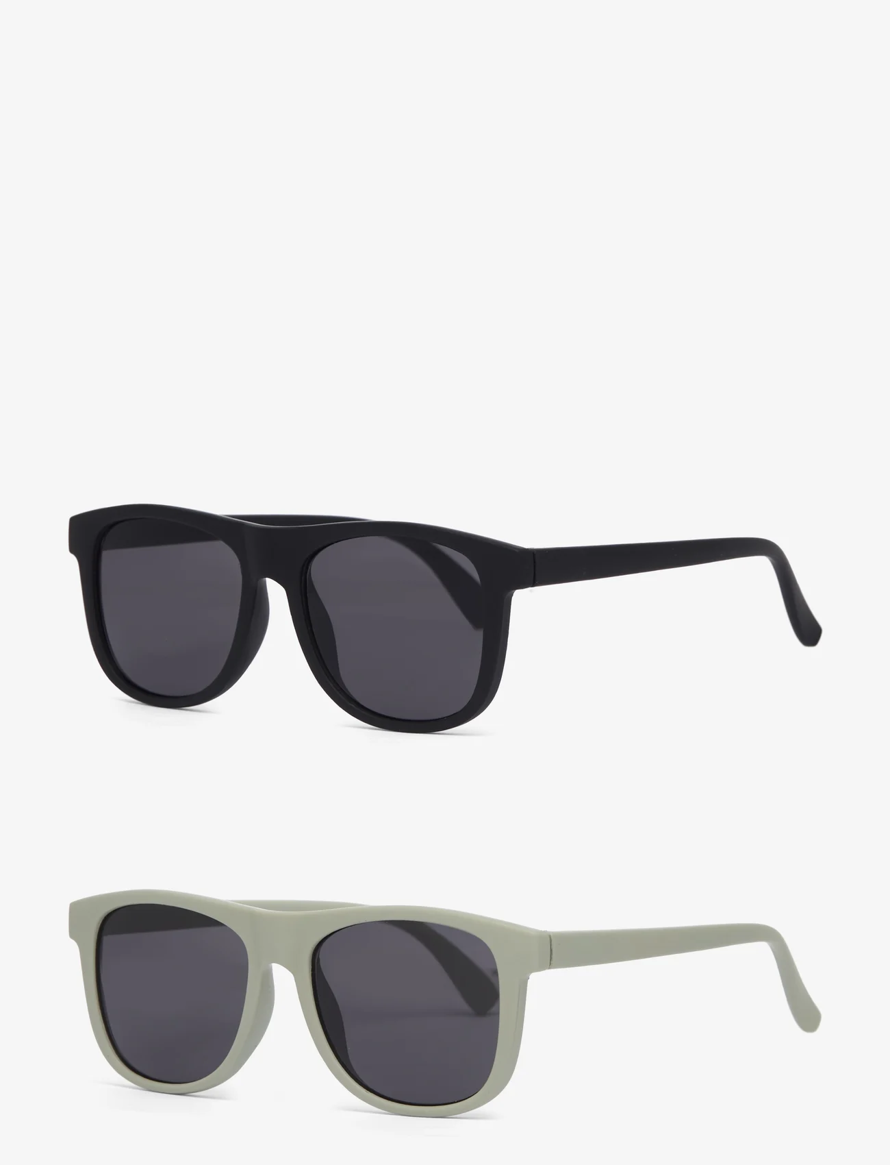 Lindex - Baby sunglasses dull finish 2 - summer savings - off black - 1