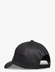 Lindex - Linen cap basic style - laagste prijzen - black - 1