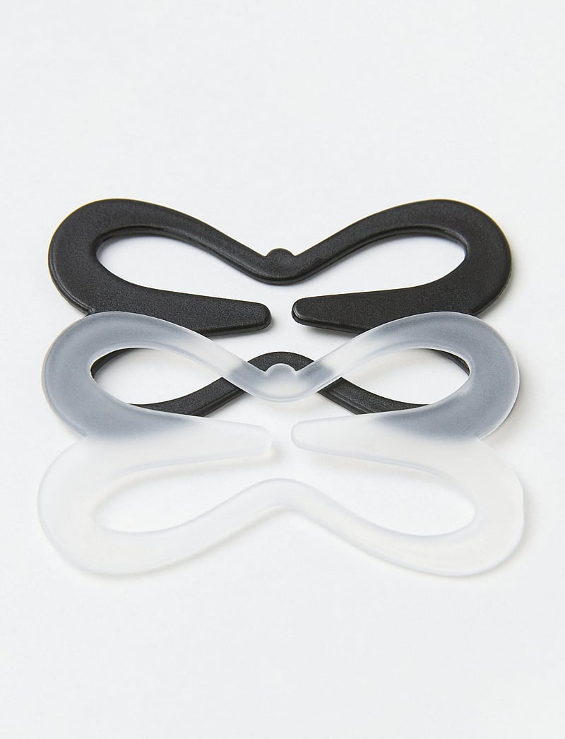 Lindex - bra strap holder - bh accessoarer - transparent - 2