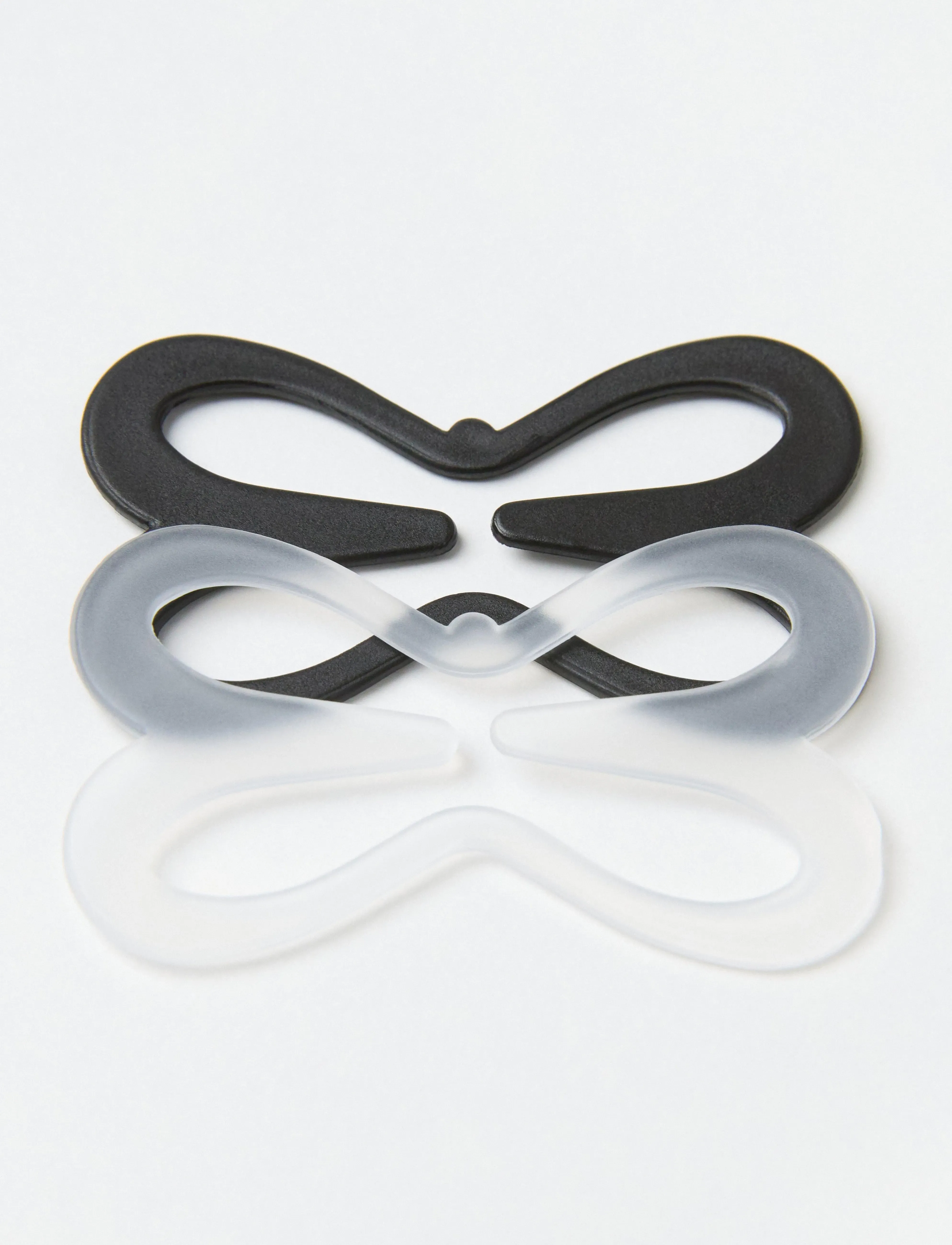 Lindex - 2-pack bra strap holder - bra accessories - transparent - 2