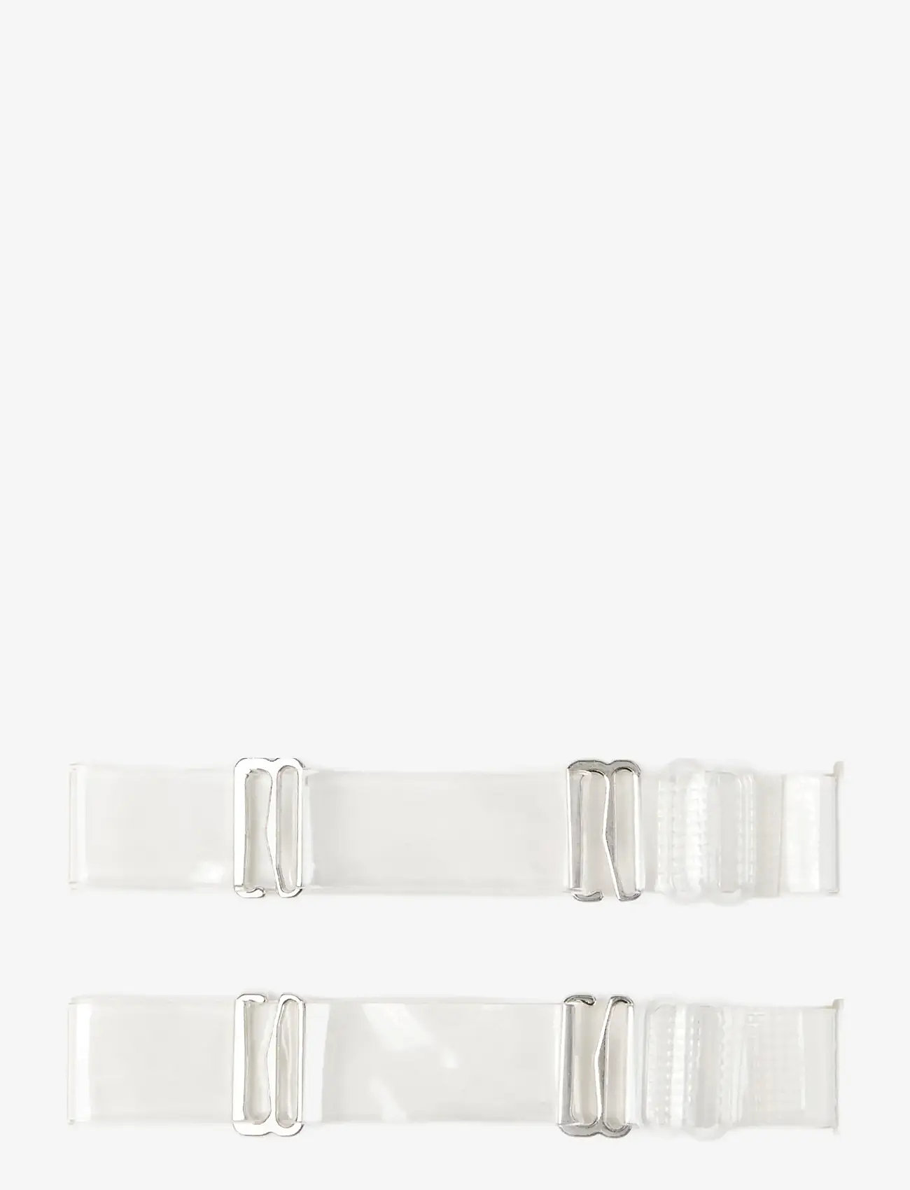 Lindex - Invisible shoulder straps 15 mm - bh accessoarer - transparent - 1