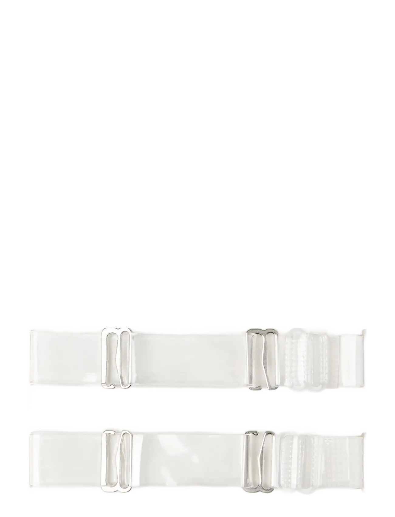 Lindex - Invisible shoulder straps 15 mm - bh accessoarer - transparent - 1