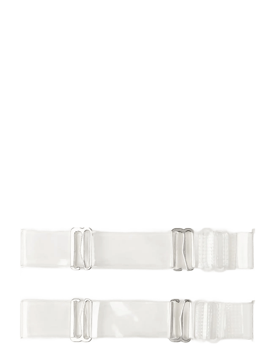 Lindex - Invisible shoulder straps 15 mm - bh-zubehör - transparent - 1