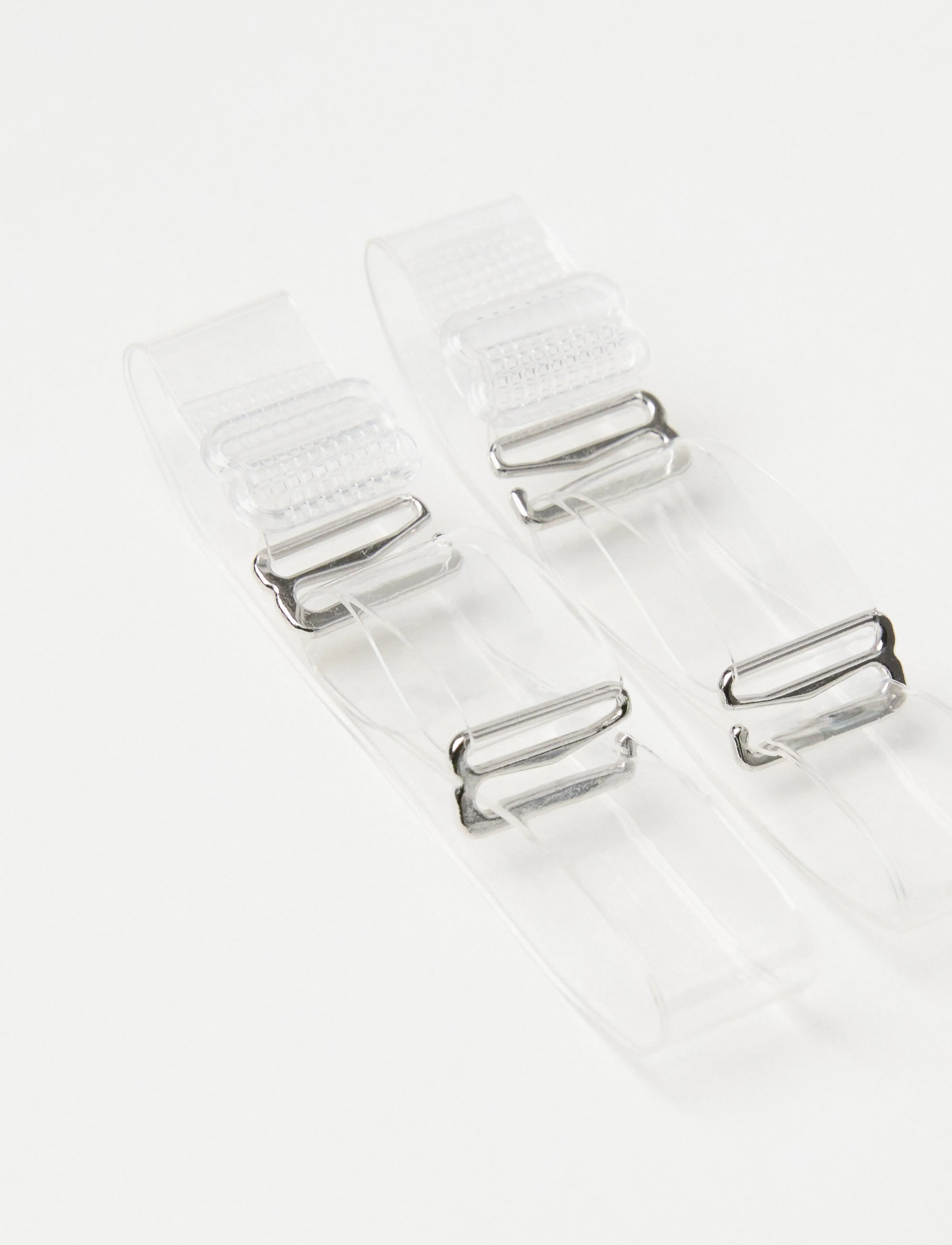 Lindex - Invisible shoulder straps 15 mm - bh accessoarer - transparent - 2