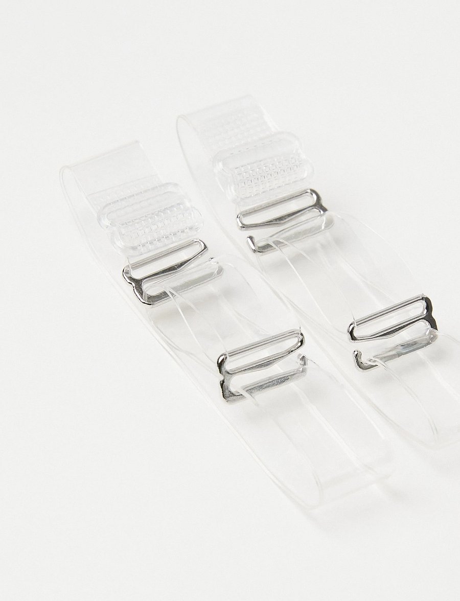 Lindex - Invisible shoulder straps 15 mm - bh-zubehör - transparent - 2