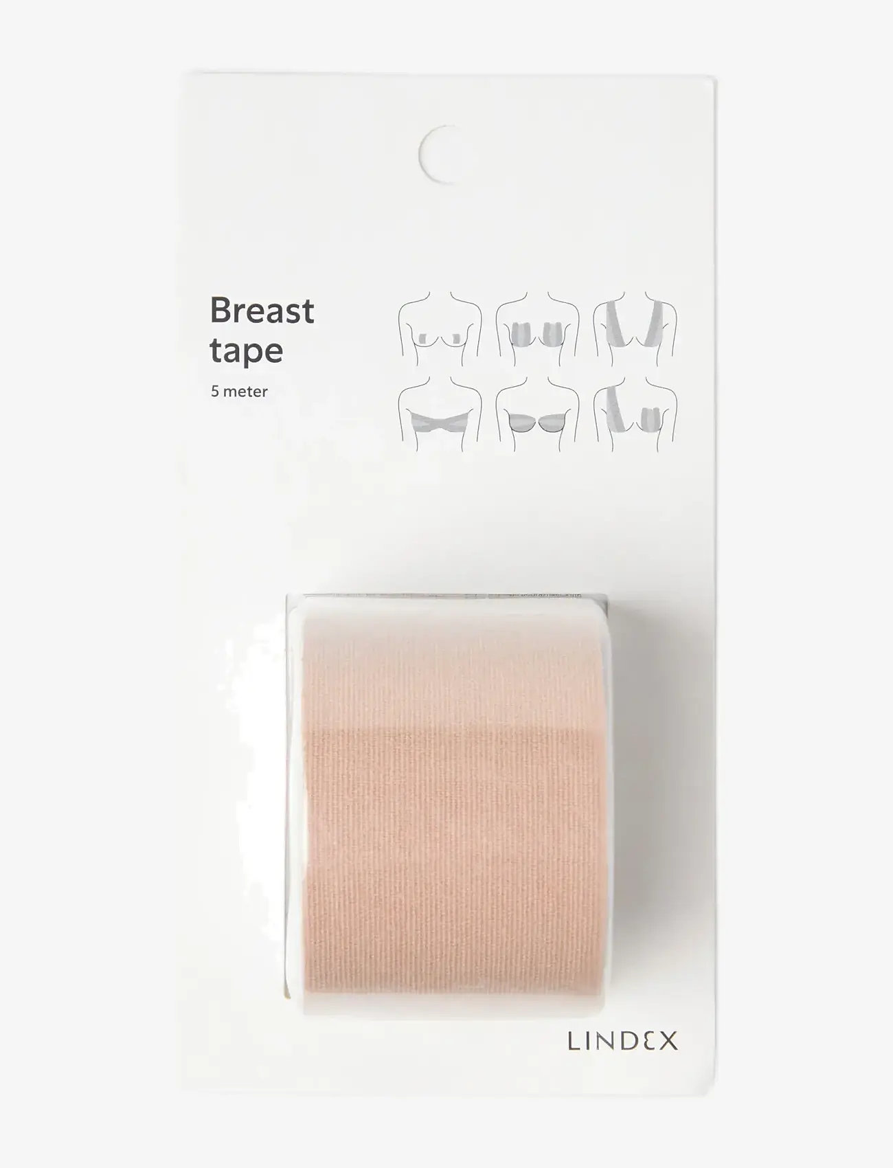 Lindex - Breast tape - bh-zubehör - beige - 0