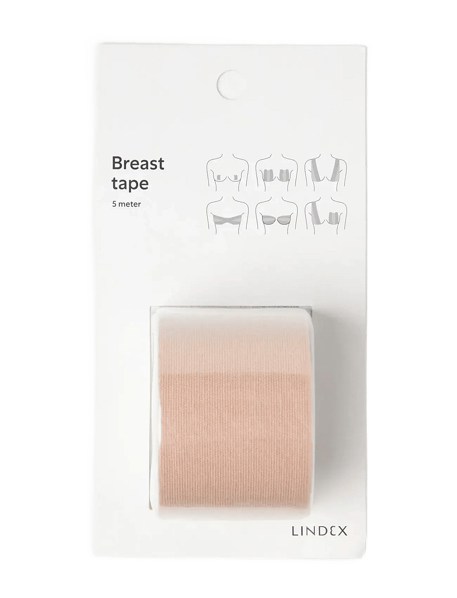 Lindex - Breast tape - bh-tilbehør - beige - 0