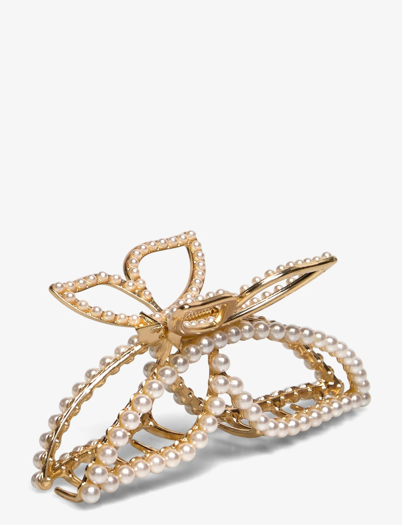 Lindex - Hairgrip butterfly pearls - madalaimad hinnad - gold - 0