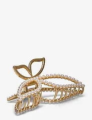 Lindex - Hairgrip butterfly pearls - najniższe ceny - gold - 1