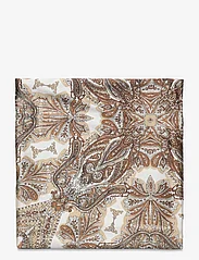 Lindex - Scarf Paisley Satin - lowest prices - beige - 1