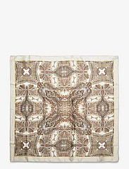 Lindex - Scarf Paisley Satin - lowest prices - beige - 2