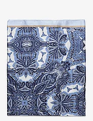 Lindex - Scarf Paisley Satin - lowest prices - blue - 1