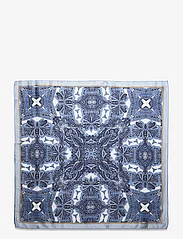 Lindex - Scarf Paisley Satin - lowest prices - blue - 2