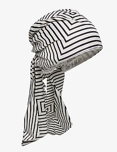 Scarf headscarf striped satin, Lindex