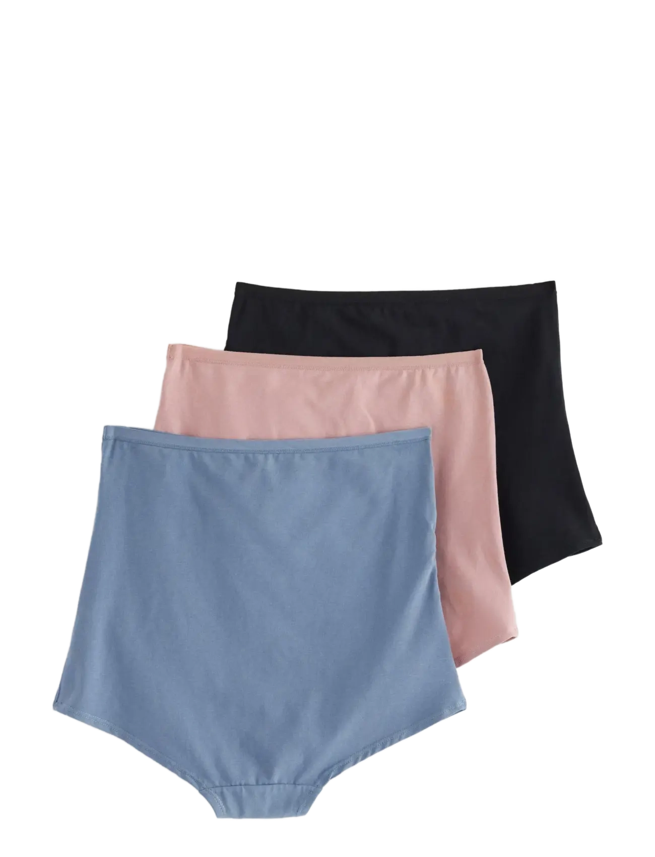 Lindex - 3-pack maternity briefs - unterwäsche - dark dusty blue - 2