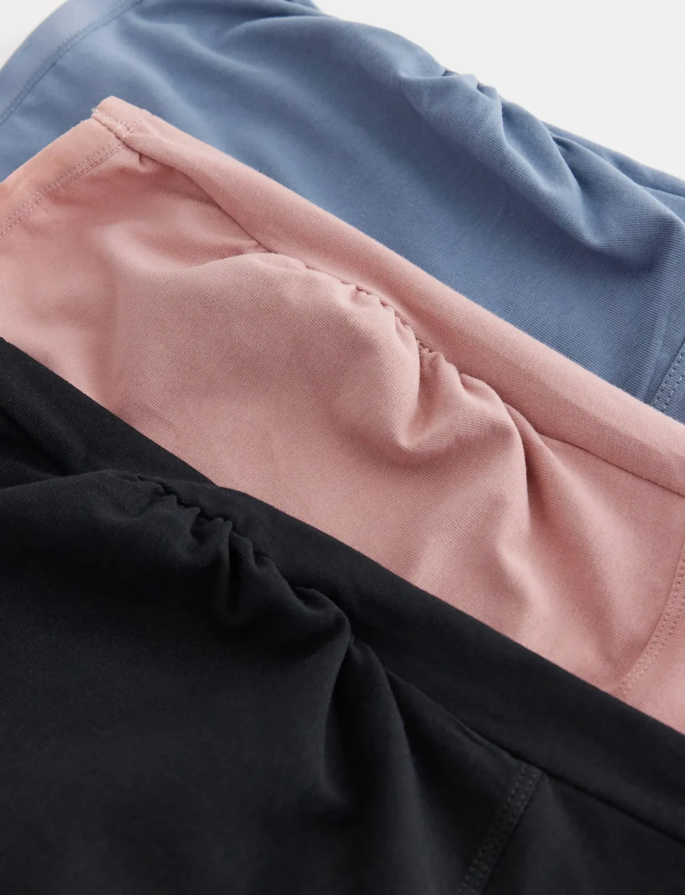 Lindex - Maternity briefs 3 p cotton - lingerie - dark dusty blue - 5