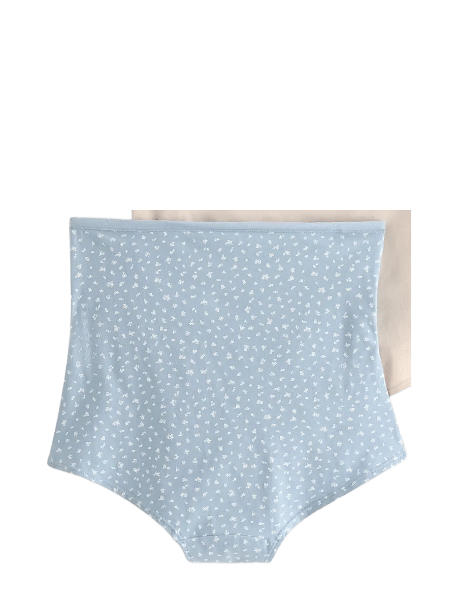 Lindex - 3-pack maternity briefs - unterwäsche - dark dusty grey - 1