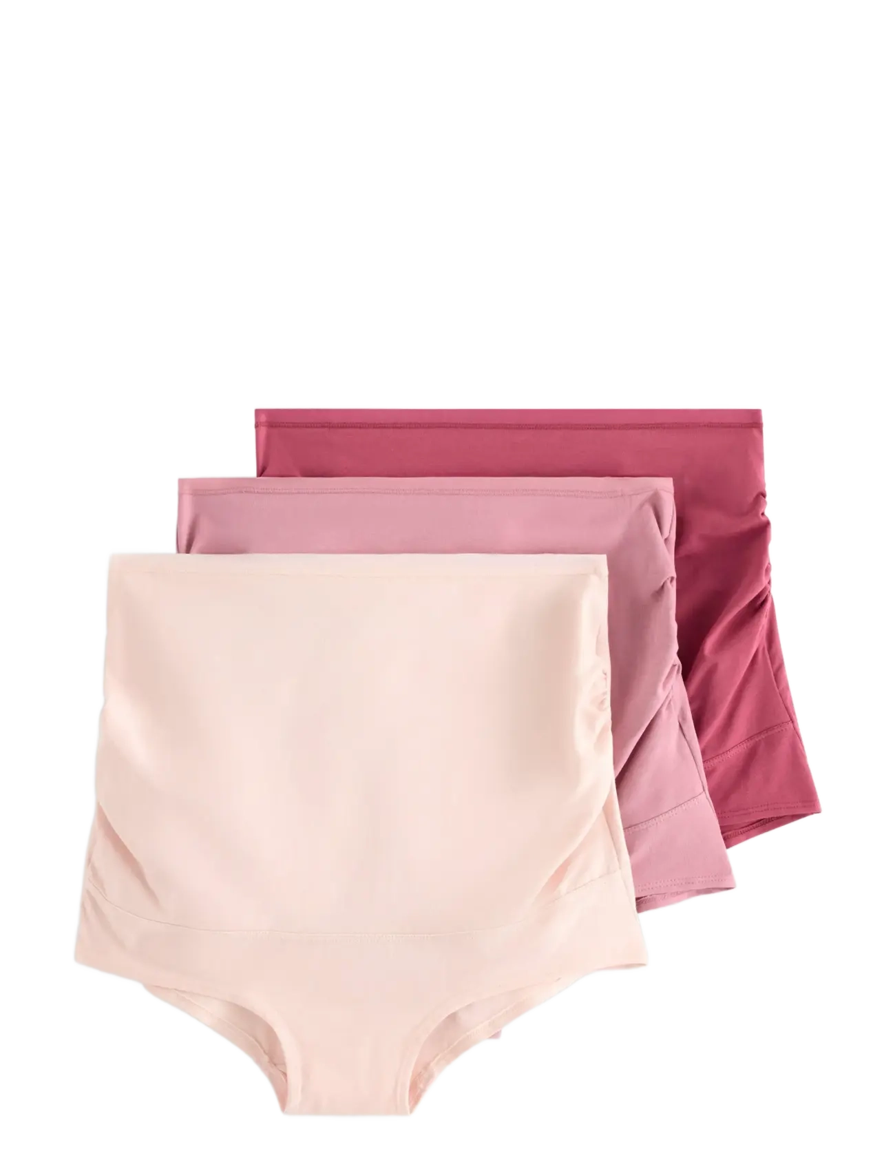 Lindex 3-pack maternity briefs - Umstandsunterwäsche - DARK DUSTY PINK / multi