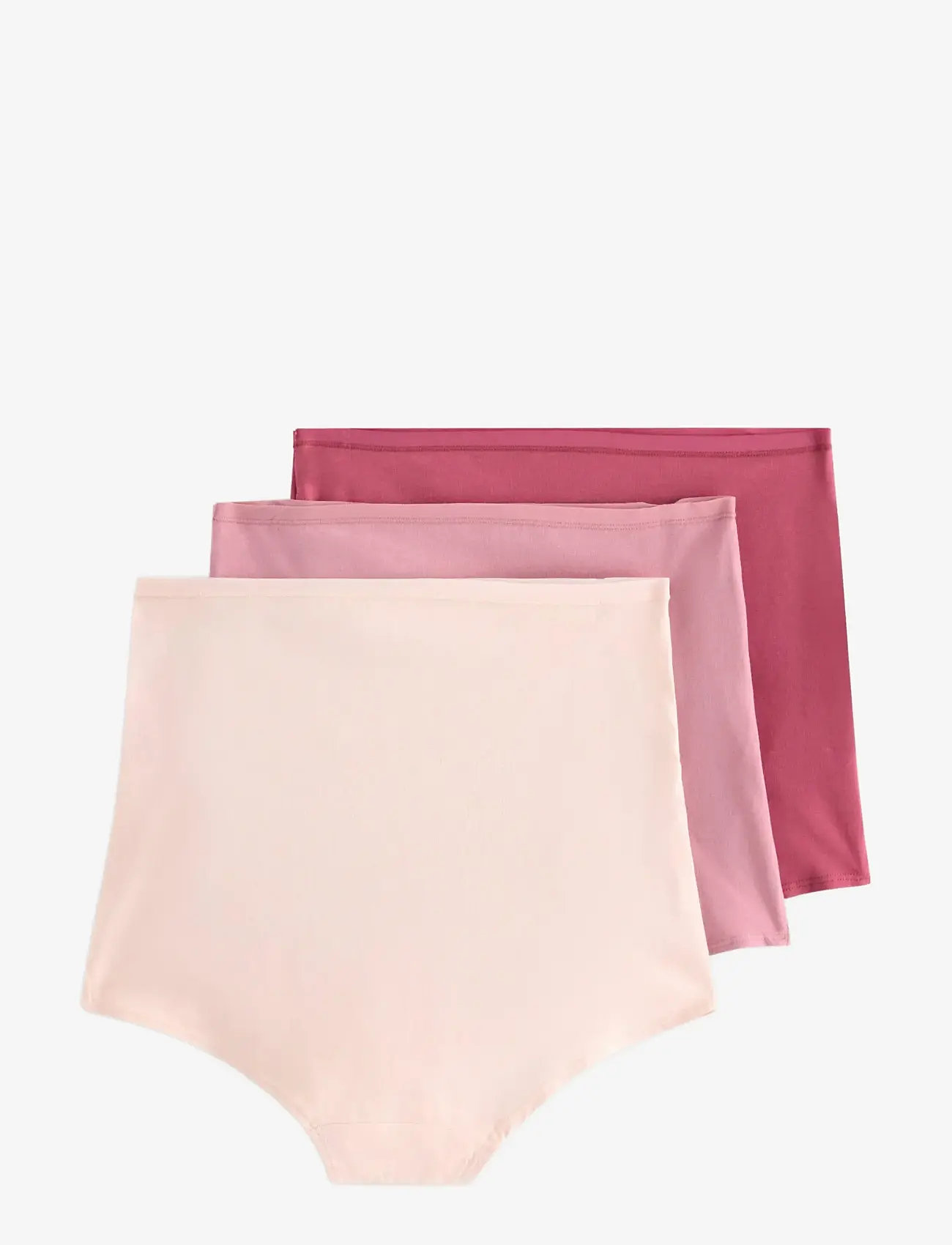 Lindex - 3-pack maternity briefs - undertøj - dark dusty pink - 2