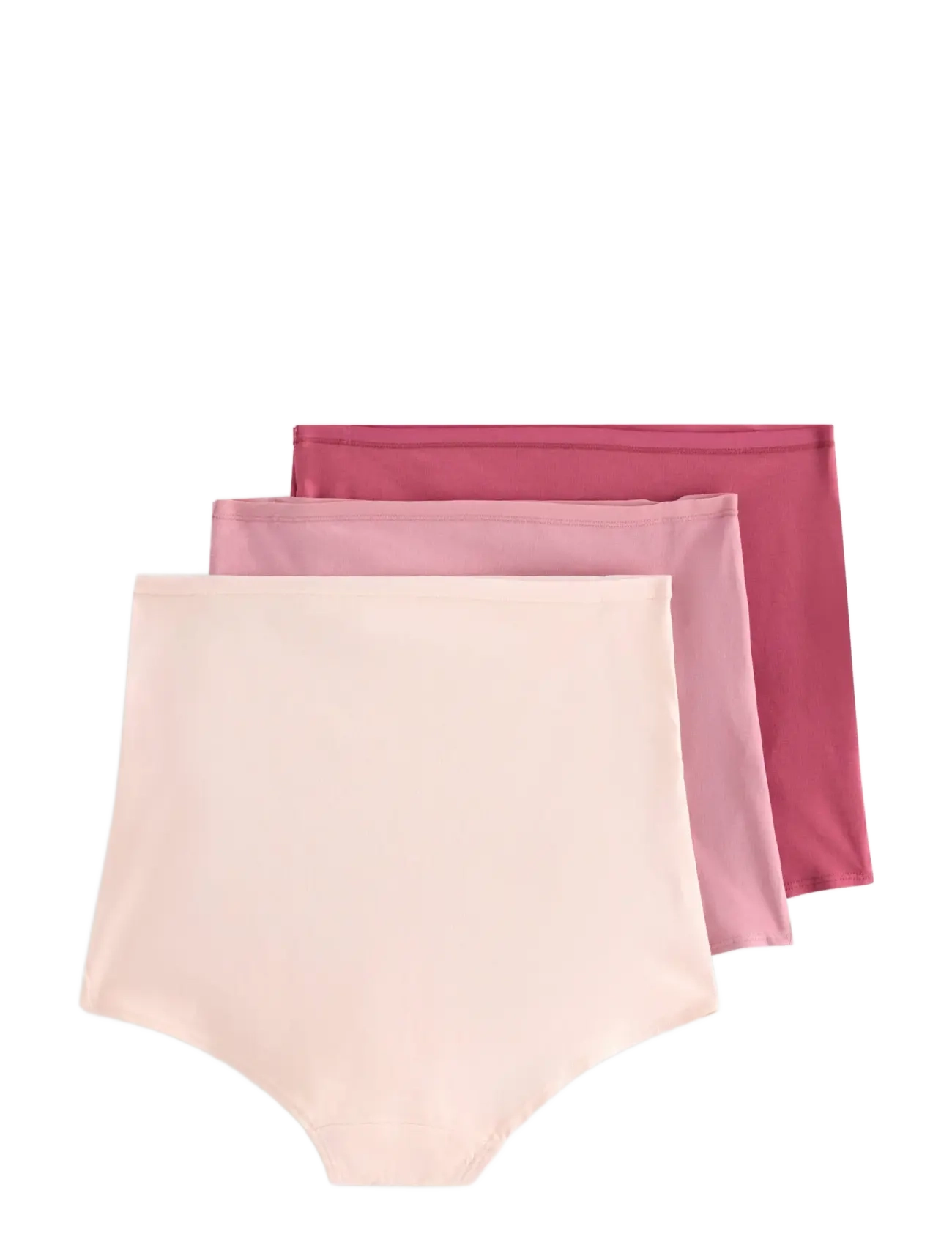 Lindex - 3-pack maternity briefs - unterwäsche - dark dusty pink - 2