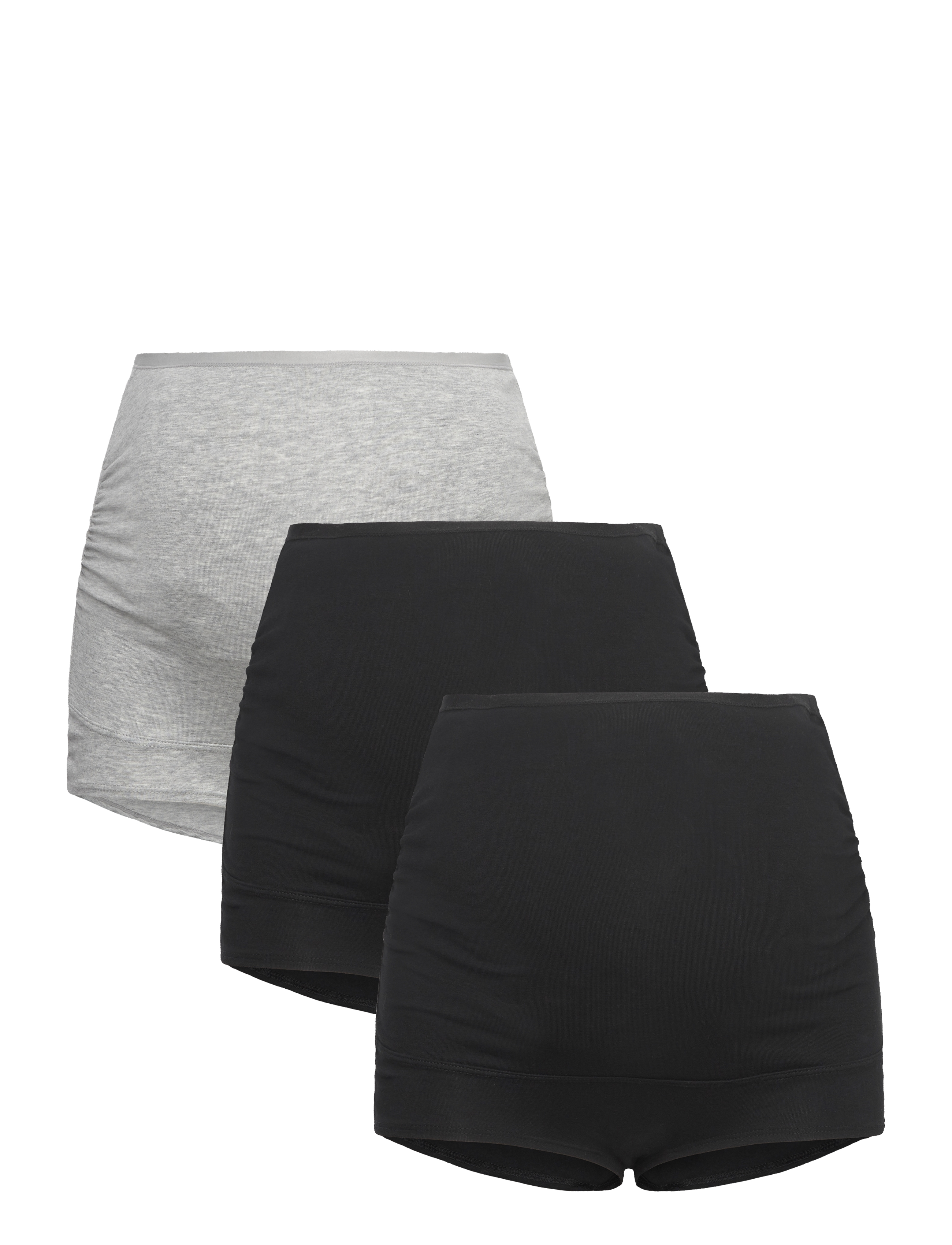 Lindex 3-pack maternity briefs - Lindex - GREY MELANGE / multi