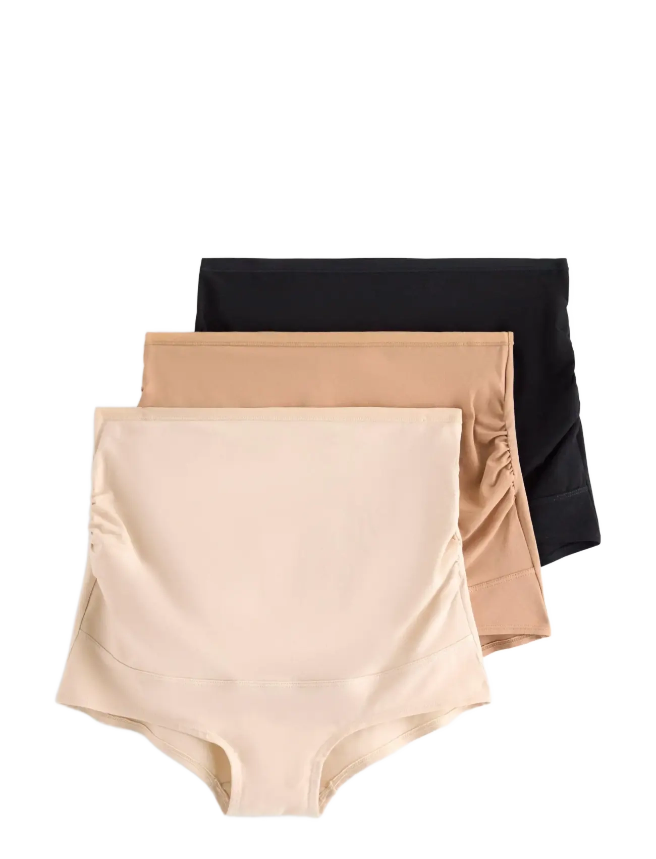 LINDEX 3-Pack Maternity Briefs Schwarz - S - Damen