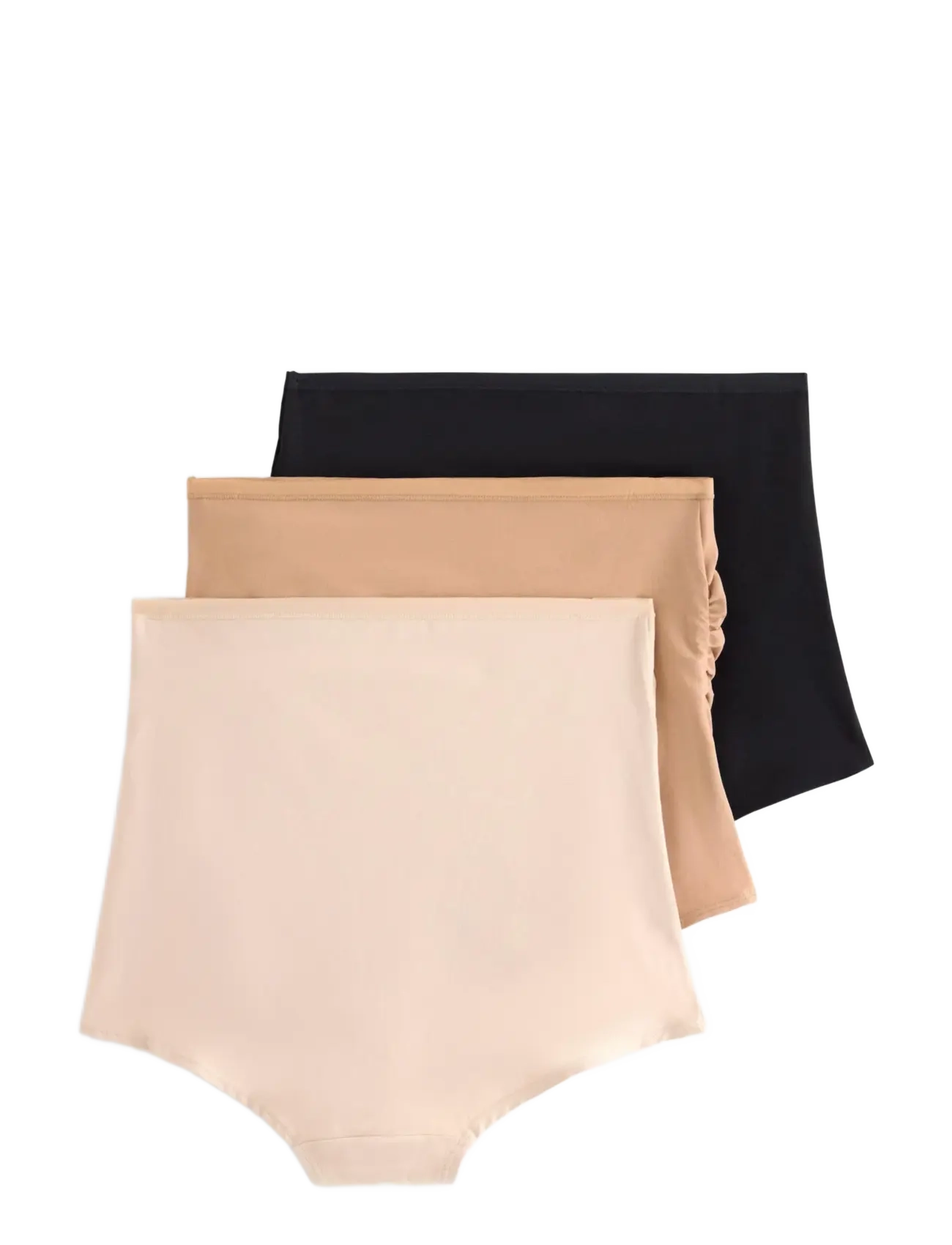 Lindex - 3-pack maternity briefs - unterwäsche - light beige - 2