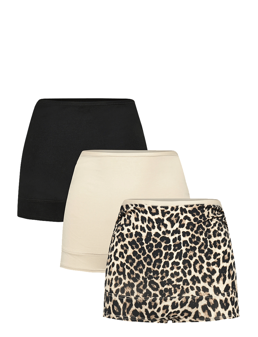 Lindex - 3-pack maternity briefs - unterwäsche - light brown - 0