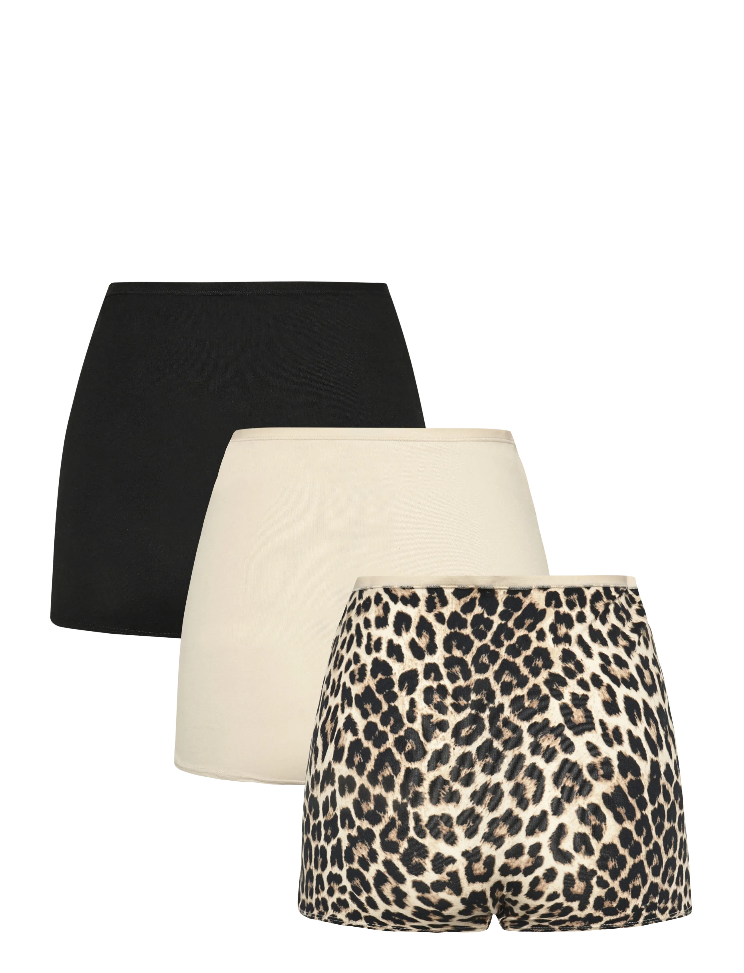 Lindex - 3-pack maternity briefs - unterwäsche - light brown - 1