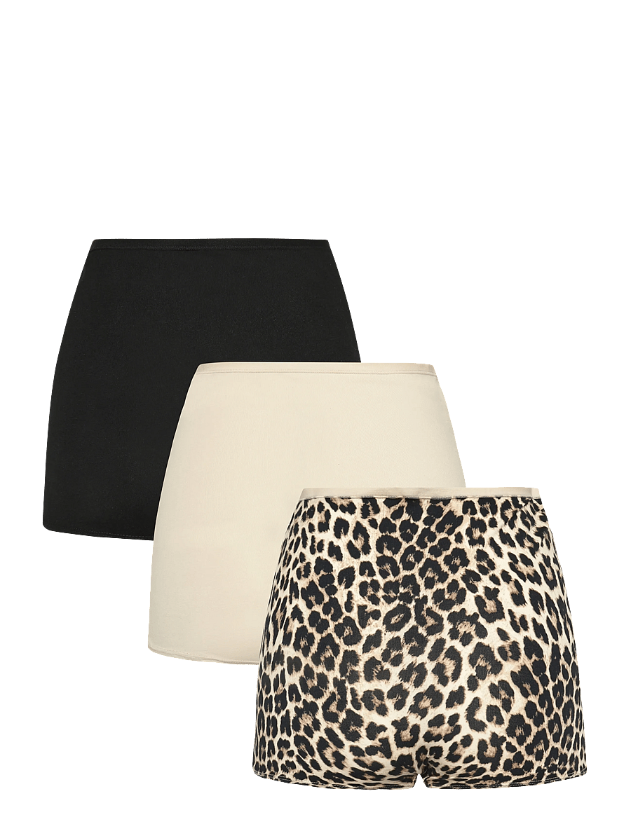 Lindex - 3-pack maternity briefs - unterwäsche - light brown - 1