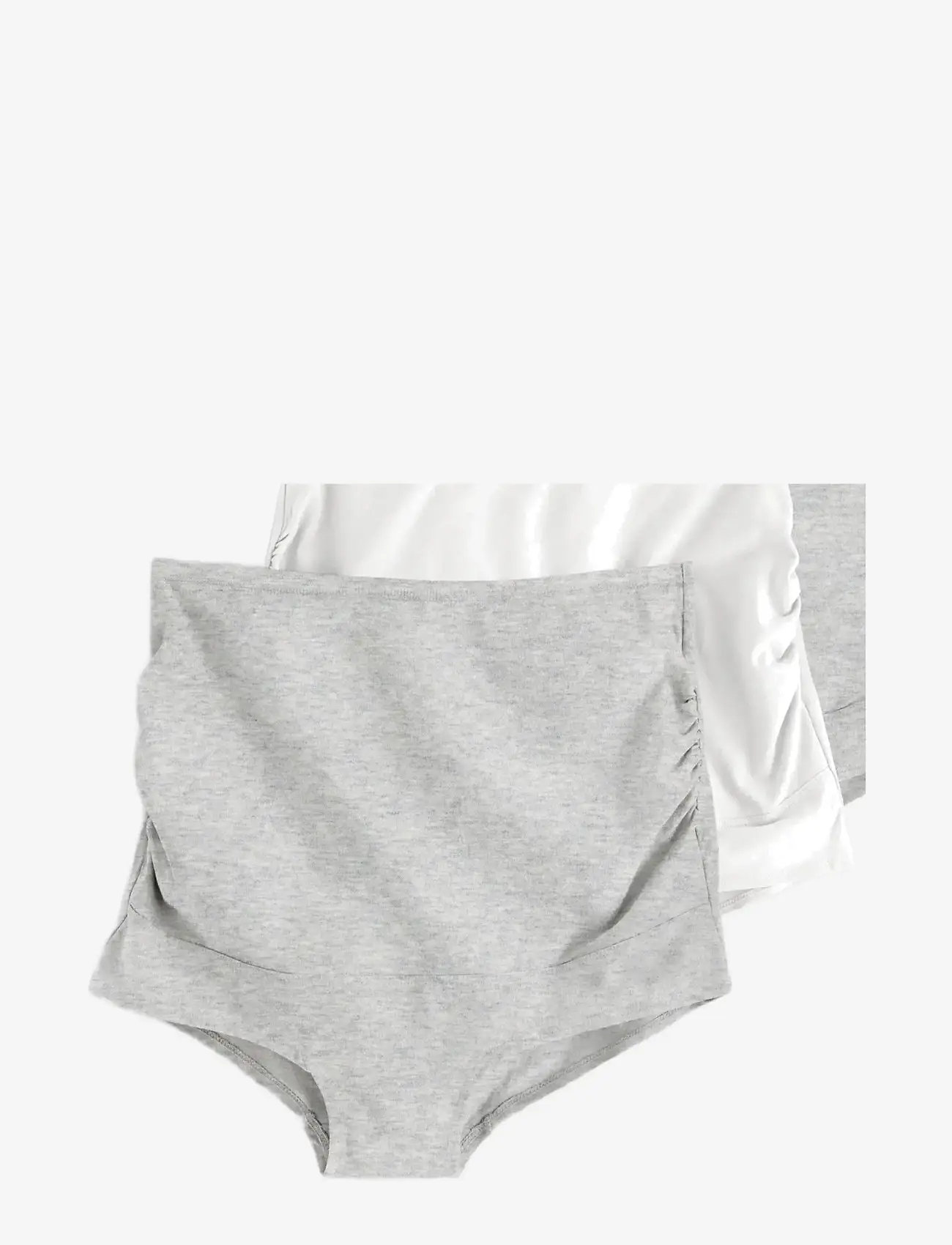 Lindex - 3-pack maternity briefs - undertøj - white - 0