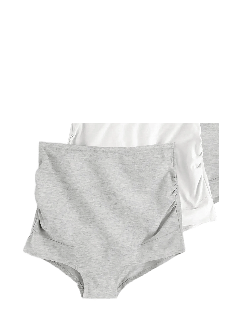 Lindex - 3-pack maternity briefs - unterwäsche - white - 0