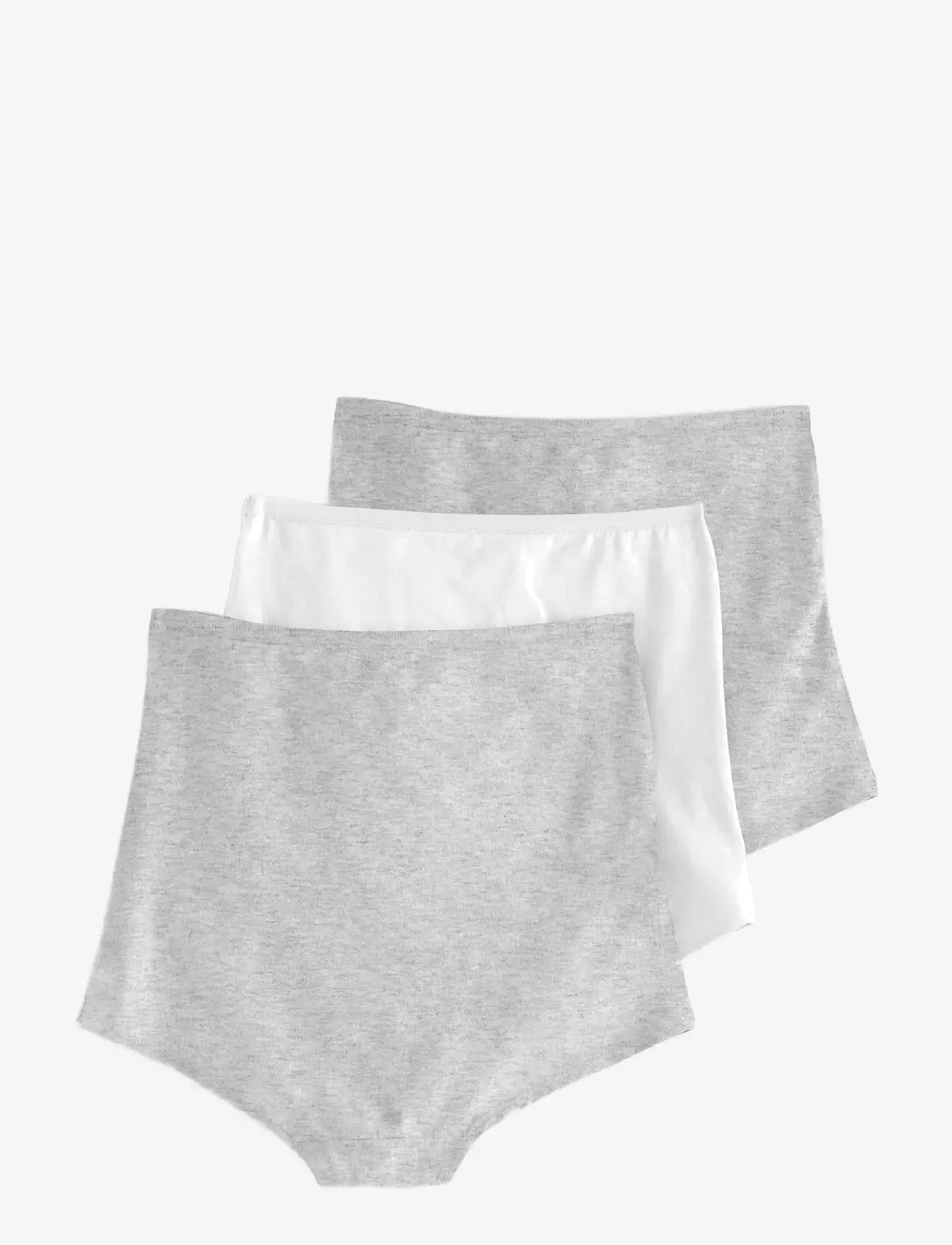 Lindex - 3-pack maternity briefs - undertøj - white - 1