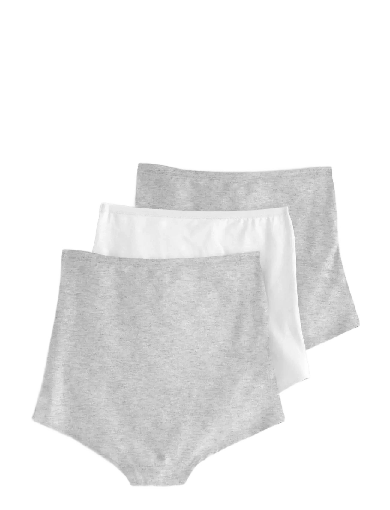 Lindex - 3-pack maternity briefs - apakšveļa - white - 1