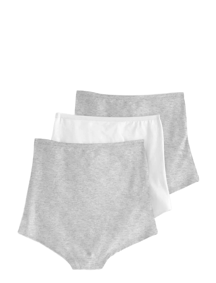 Lindex - 3-pack maternity briefs - unterwäsche - white - 1