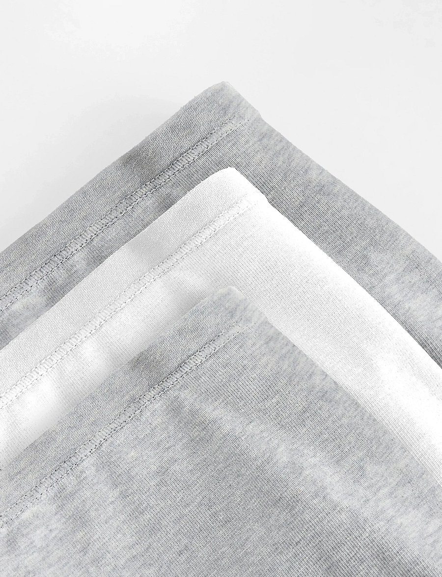 Lindex - 3-pack maternity briefs - unterwäsche - white - 2